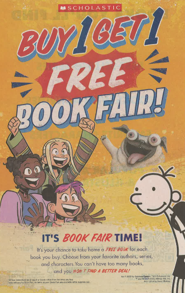 BOGO Book Fair