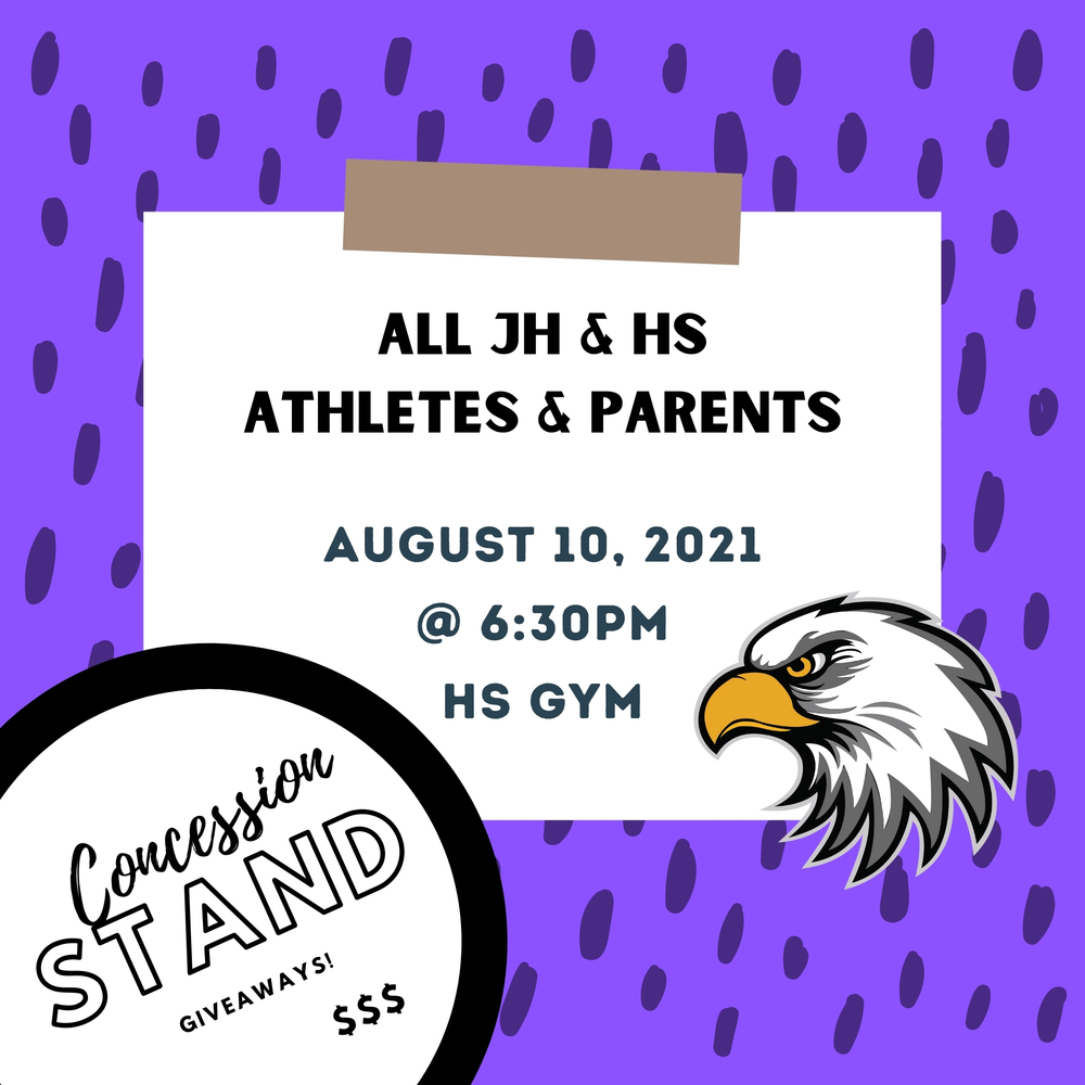 Athlete and Parent Meeting