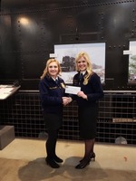Big Win for Sophomore Chelsea Brisendine at State FFA Convention