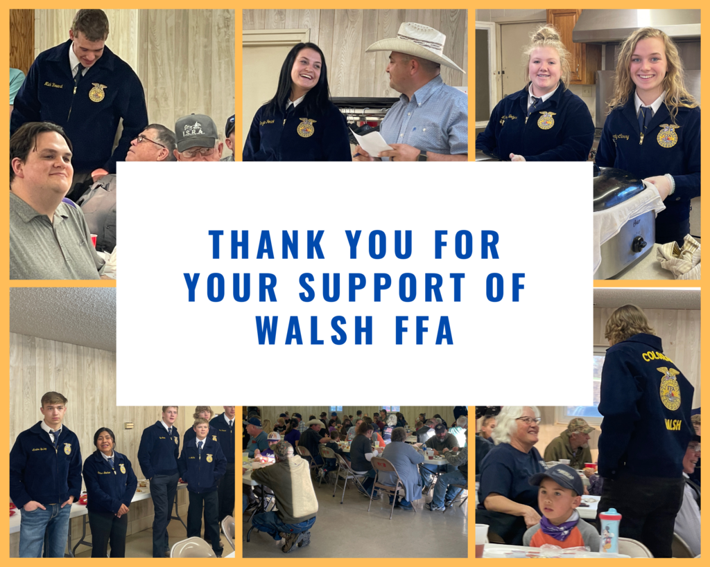 Thank you from FFA