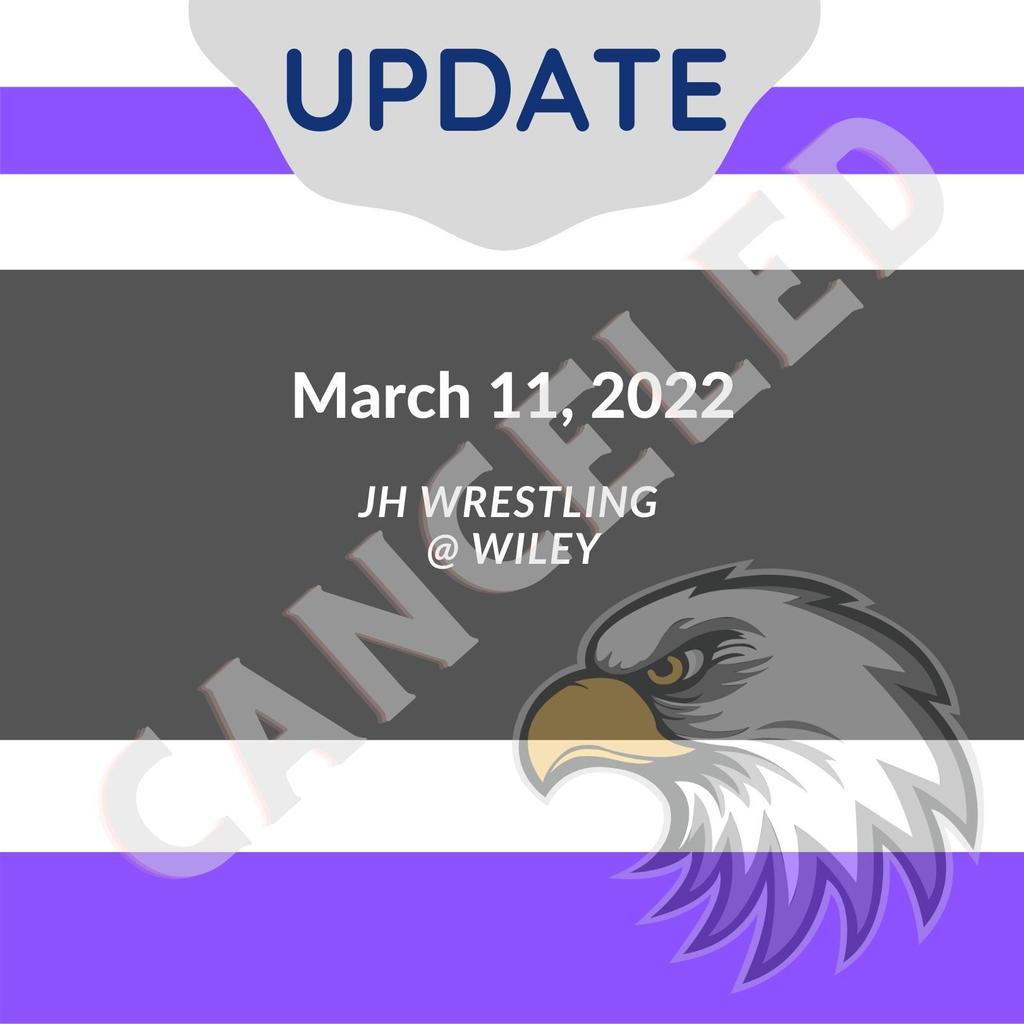 JH Wrestling @ Wiley March 11, 2022