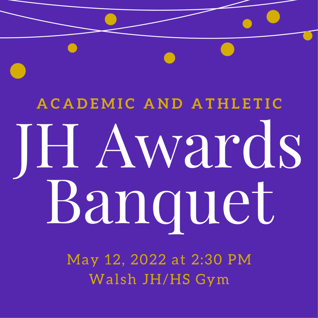 JH Academic and Athletic Awards